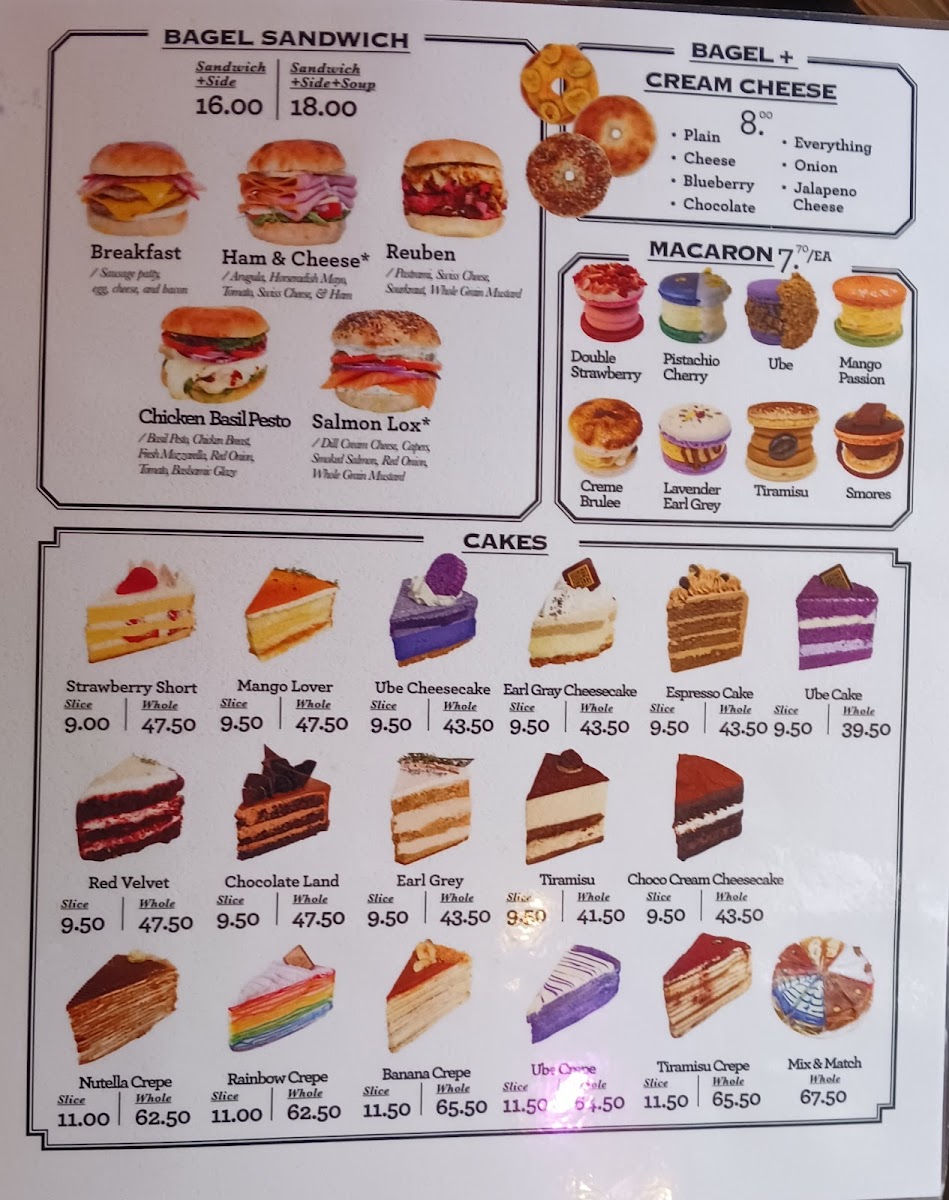 Gäbi Coffee & Bakery Menu - Image 6